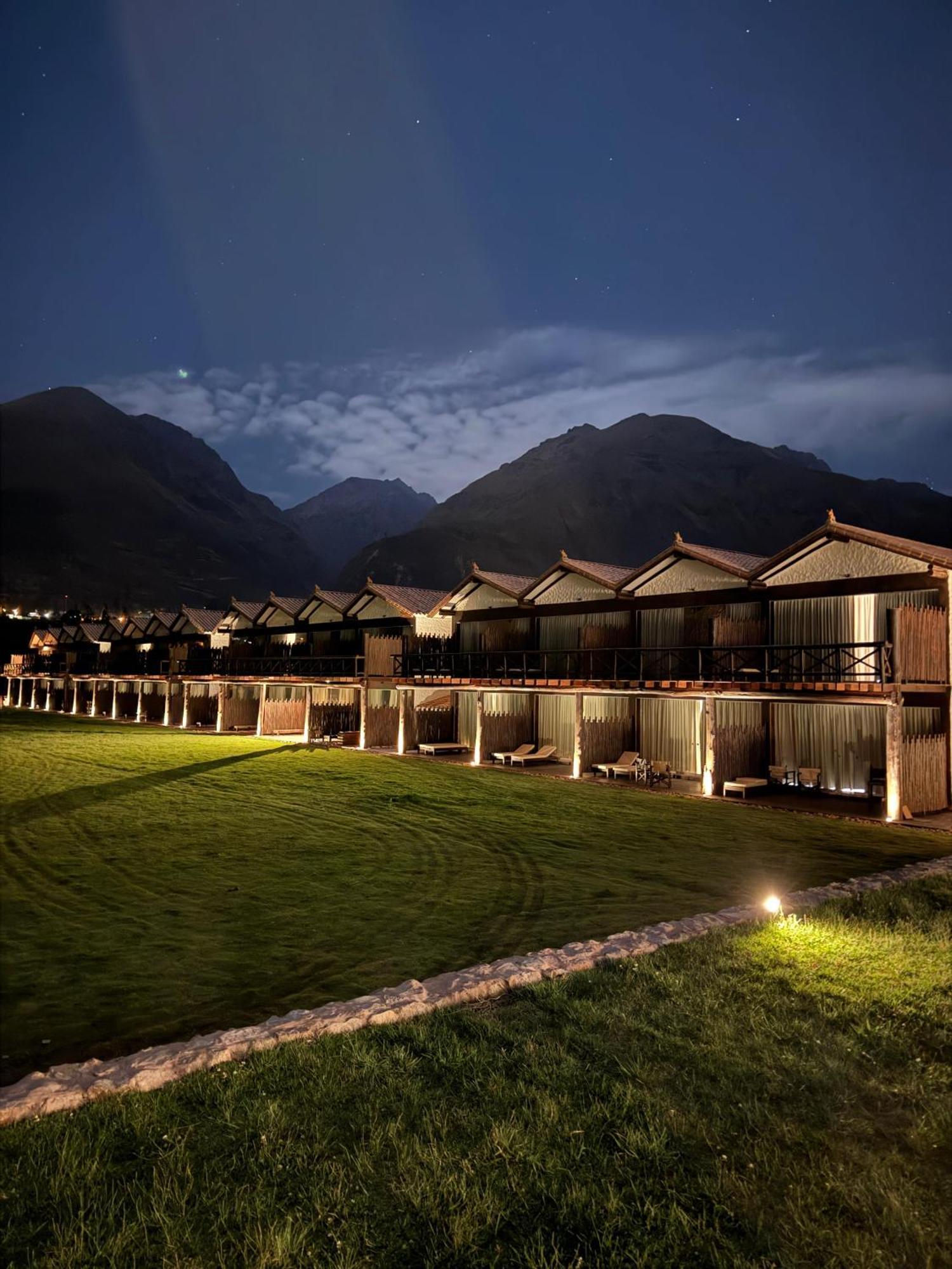 Rustica Hoteles Cusco Urubamba Pachar Exterior photo